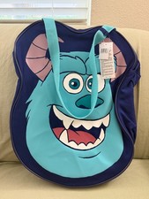 Disney Parks Sulley from Monsters Inc Canvas Tote Bag Purse NEW
