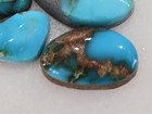 Super Rare Natural Nevada Gem High Grade Turquoise Lot Cabochon 12 Carats  — photo 10