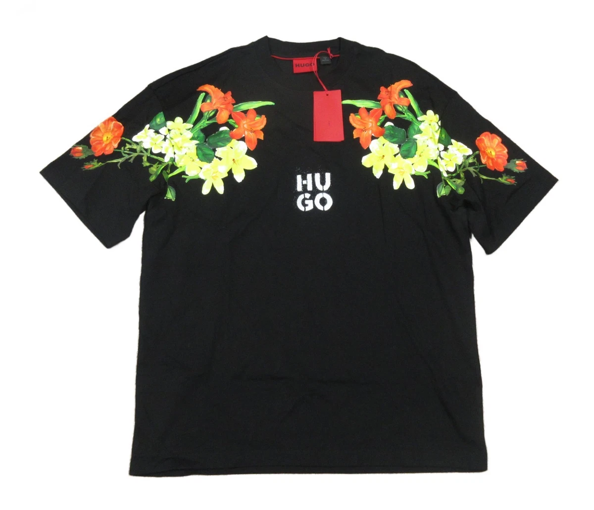 BOSS Te_ Kalt Camiseta, White100, XXXXXXL Para Hombre