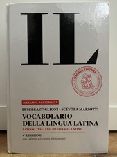 Castiglioni-Mariotti IL Vocabolario della lingua latina + Guida