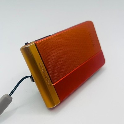 Sony Cyber-shot DSC-TX30 18.2MP Digital Camera - Orange for sale