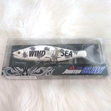[IN BOX] Gan Craft WIND AND SEA JOINTED CLAW 178 Lure White #4301