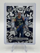 🏠 2025 WNBA Panini Donruss - Arike Ogunbowale #2 My House - Dallas Wings