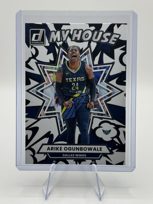 #ad #ad 🏠 2025 WNBA Panini Donruss Arike Ogunbowale #2 My House Dallas Wings $1.00