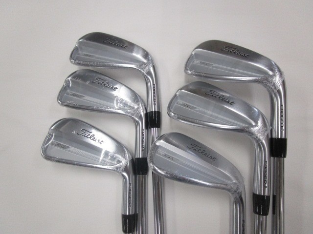 タイトリスト T100 5〜P 6本セット　プロジェクトX 5.5 Titleist NEW T100 Iron 5 P 6pcs Set Project X 5.5 Japan Spec