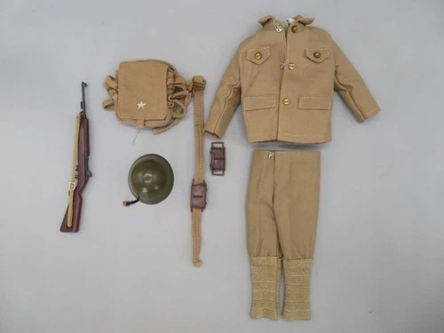 Vintage 1966 GI JOE SOTW Soldiers of the World Japanese Imperial Outfit (45)