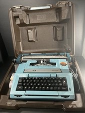 Working  Smith-Corona Coronamatic Coronet XL Portable Electric Typewriter READ thumbnail