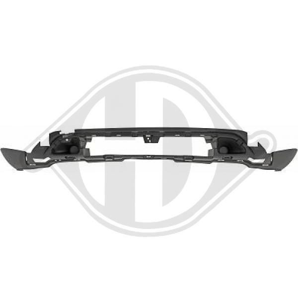 Diederichs Blende Vorne 1692161 FüR MERCEDES-BENZ-image