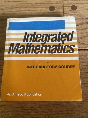 Integrated Mathematics: Introductory Course - Softcover - GOOD