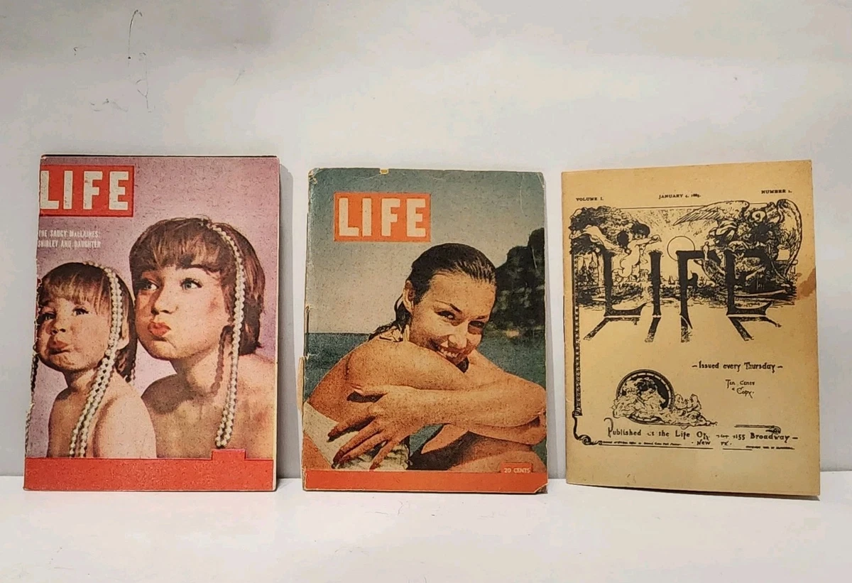 Life Magazines 1850-1899 for sale | eBay