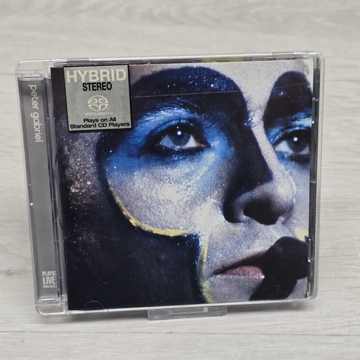 Las mejores ofertas en SACD CD Peter Gabriel | eBay