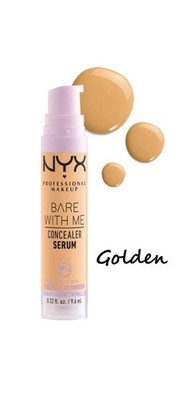 NYX Bare With Me Serum Hydrating Concealer - GOLDEN 0.32 fl oz *NEW*