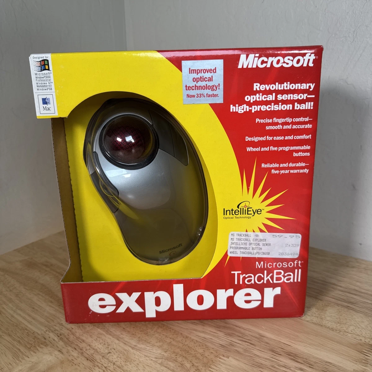 Microsoft Trackball Explorer for sale - eBay