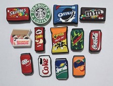 13 Food Charms For Crocs