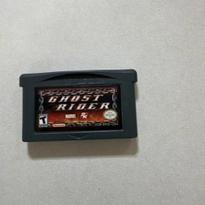 Ghost Rider (Nintendo Game Boy Advance, 2007) Authentic Cartridge Only, VGC