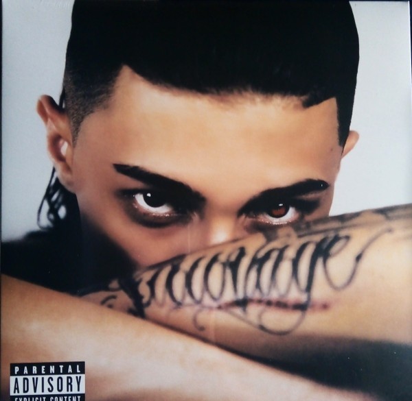 Baby Gang - L'Angelo Del Male (LP, Album, Whi)