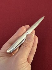 Stylo Bille Waterman Acier Satiné Années 60 - Excellent état - Avec Recharge