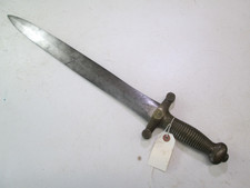 US IMPORT FRENCH ARTILLERY SWORD NO SCABBARD PARIS MAKER #T58