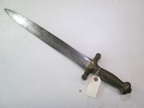 US IMPORT FRENCH ARTILLERY SWORD NO SCABBARD PARIS MAKER #T58