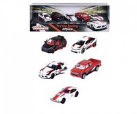 Majorette 212053189 Toyota Racing 5 Pieces Giftpack Neu & Ovp
