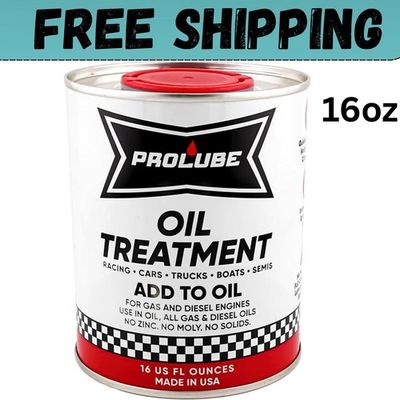 #ad Prolube Engin Oil Treatment 16 oz Engine Oil Additive for Gas amp; Diesel Engines $39.99