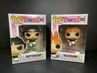 Funko Pop! Animation Powerpuff Girls Blossom #1080 and Buttercup #1082 Lot
