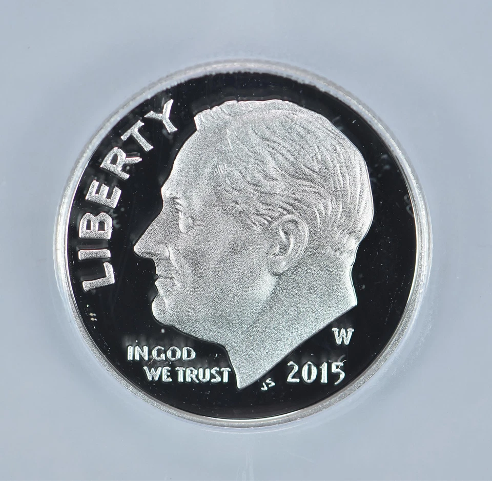 2015-W Roosevelt Dime March Of Dimes Set PR70 DCAM ICG *9553 - Image 3 of 4
