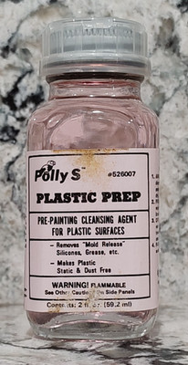 FLOQUIL POLLY S RAILROAD COLORS MODEL PAINT - 2oz 2 OUNCE - PLASTIC PREP