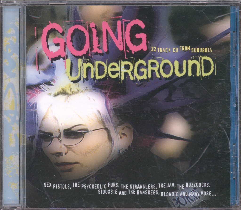 Various Artists Going Underground CD UK Crimson 1997 CRIMIDCD02