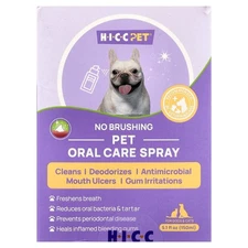 Pet Oral Care Spray, For Dogs & Cats, 5.1 fl oz (150 ml)