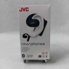 JVC Nearphones Open-Ear True Wireless Blue Headphones HANP35T NIOB
