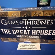 2025 Rittenhouse Game of Thrones The Great Houses Sealed HOBBY BOX!