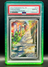 Sudowoodo #219 Illustration Rare- 2023 Pokémon Paldea Evolved-  PSA 10 on eBay