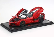 Preorder BBR Ferrari LaFerrari 2012 1:18 Model Car Red BBR182240B KidBX