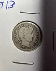 1913 Barber Dime