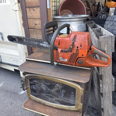 Husqvarna 385XP Commercial Grade ( aka ) Big Hoss 385 XP Chain Saw 28'' bar