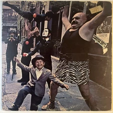 The Doors Strange Days 1st Press Monarch (mon-1) Vinyl Lp Better to Nice VG