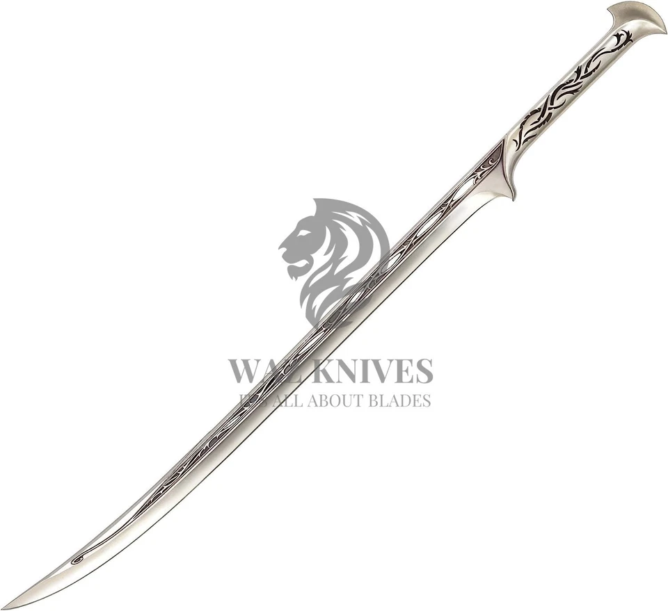 Sword of Thranduil The Hobbit From Lord Of the Rings Replica Sword Of ElvenKing - Image 2 of 4
