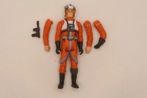 Star Wars Custom Vintage Kenner Style 3.75 Dutch Vander Gold Leader Procustoms