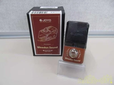 JOYO JF-323 Pédale d'effet guitare simulateur acoustique son en bois Japon - Photo 1/4