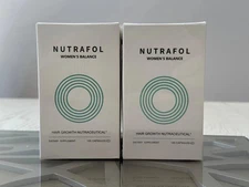 2 Pack utrafol Women's Balance Hair, 240 Capsules, GLASS BOTTLE ✅ 2 bottle.