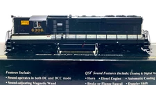 HO ATLAS 7976 MASTER LINE SD24 PRECISION NATIONAL # 6306 DCC SOUND