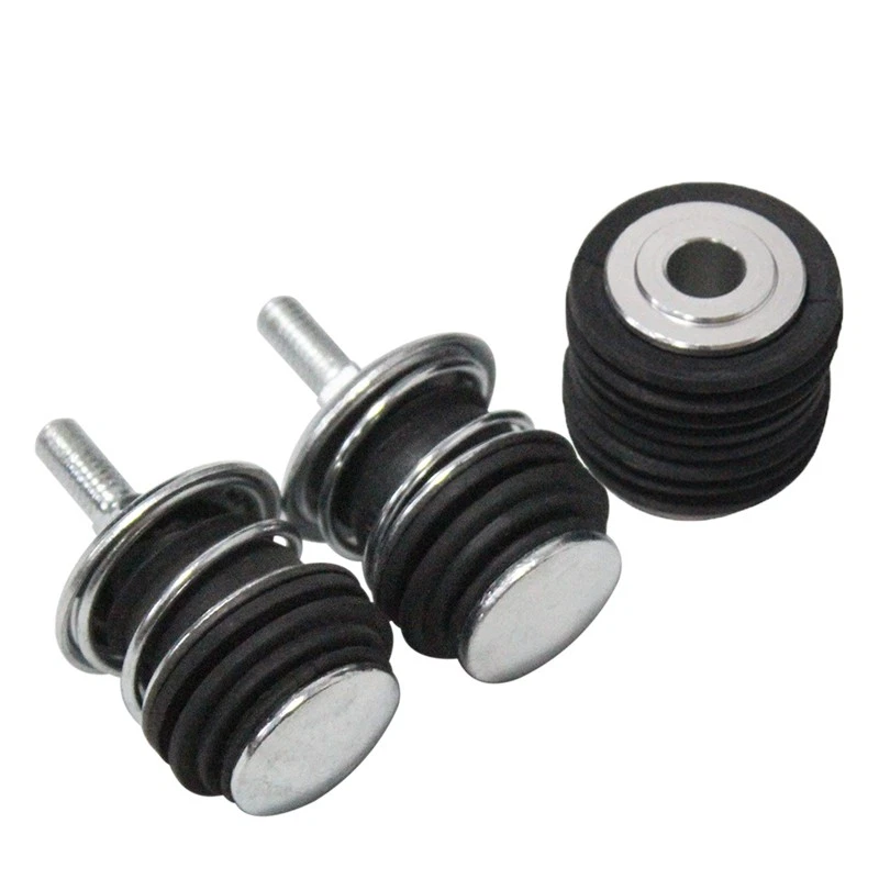 Air Suspension Compressor Pump Bracket Rubber Repair Kit For Audi Q7 4L 2006-15 Foto 2 de 3