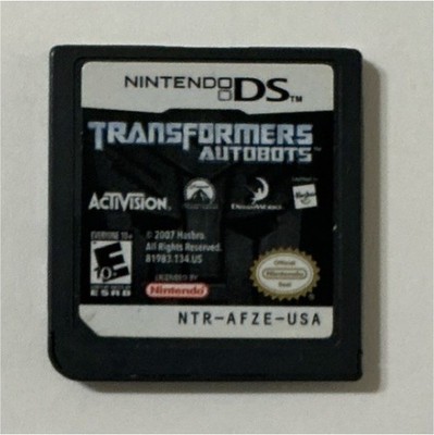 Activision Transformers: Autobots Nintendo DS NTSC-U/C Game Cartridge 2007