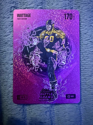 Bo Jackson Battle Arena First Edition Wattage 170 Power Pink Hex IBF-26 SSP