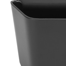 Coffee Knock Box Large Capacity Coffee Grounds Knock Box With Knock Bar And