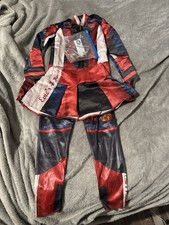 Descendants 3 Evie Costume With Crown And Necklace