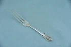 Wallace Grande Baroque Sterling Silver 5" Strawberry Fork No Monogram