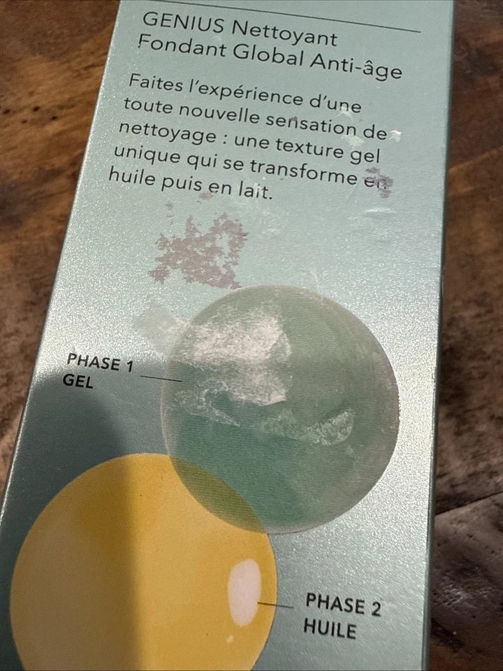 Limpiador antienvejecimiento Algenist Genius Ultimate 5 oz 150 ml ¡Nuevo en caja! Foto 3 de 4