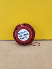 NEW Brady Mini Cable Lockout, 8 ft. Nylon Cable, 50940